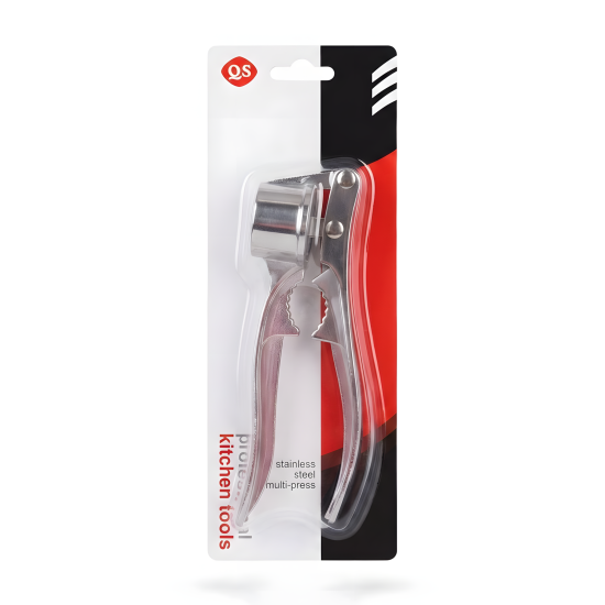 Stainless Steel Garlic Press 